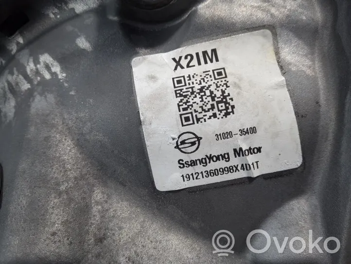 SsangYong Tivoli Manualna 5-biegowa skrzynia biegów 3102035400