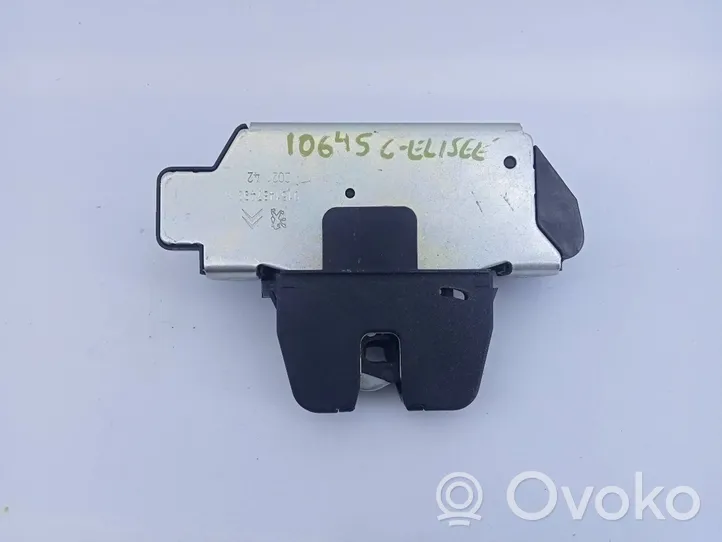 Citroen C-Elysée Loquet de verrouillage de hayon 9151487499