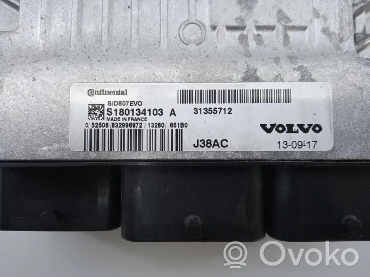 Volvo V40 Centralina/modulo del motore S180134103A