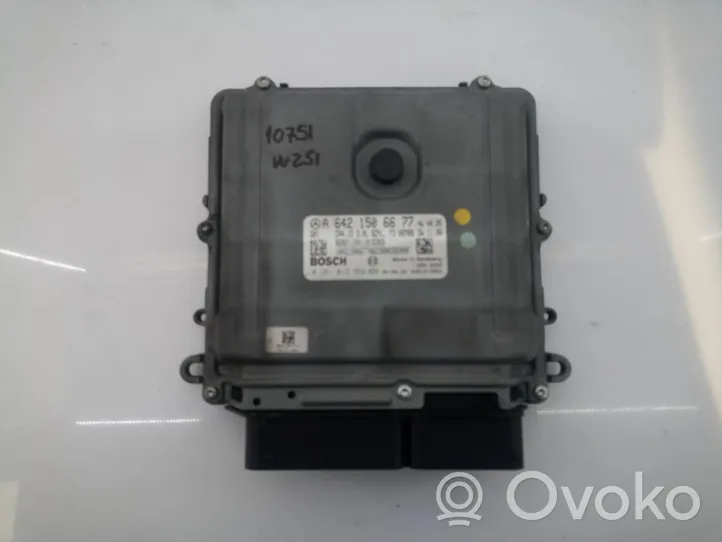 Mercedes-Benz R W251 Sterownik / Moduł ECU A6421506677