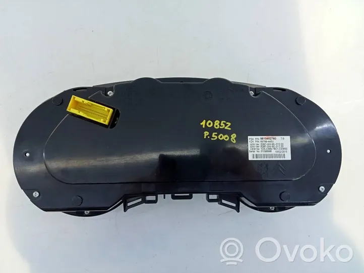 Peugeot 5008 Speedometer (instrument cluster) 9810462780