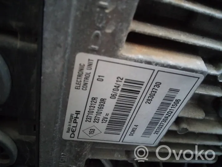 Renault Twingo II Calculateur moteur ECU 237101312R