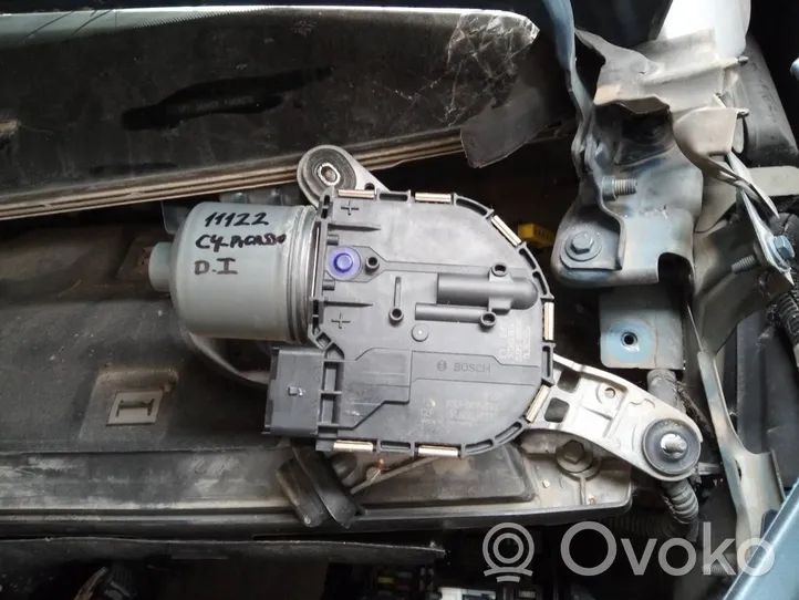 Citroen C4 Grand Picasso Tringlerie et moteur d'essuie-glace avant 9811384780