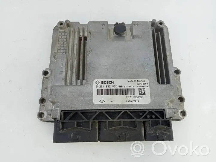 Renault Kangoo II Calculateur moteur ECU 237106319R