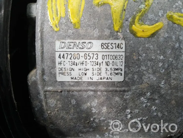 Toyota Verso Compressore aria condizionata (A/C) (pompa) 4472806573