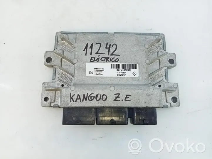 Renault Kangoo II Calculateur moteur ECU 237D40129R