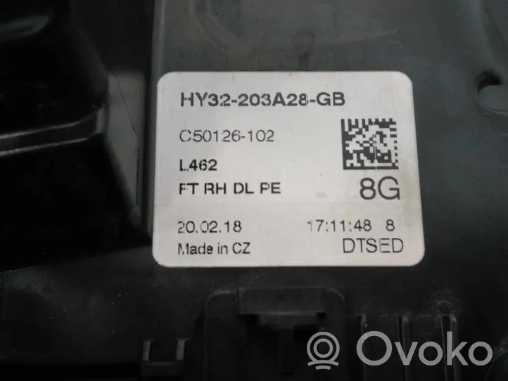 Land Rover Discovery 5 Serrure HY32203A28GB