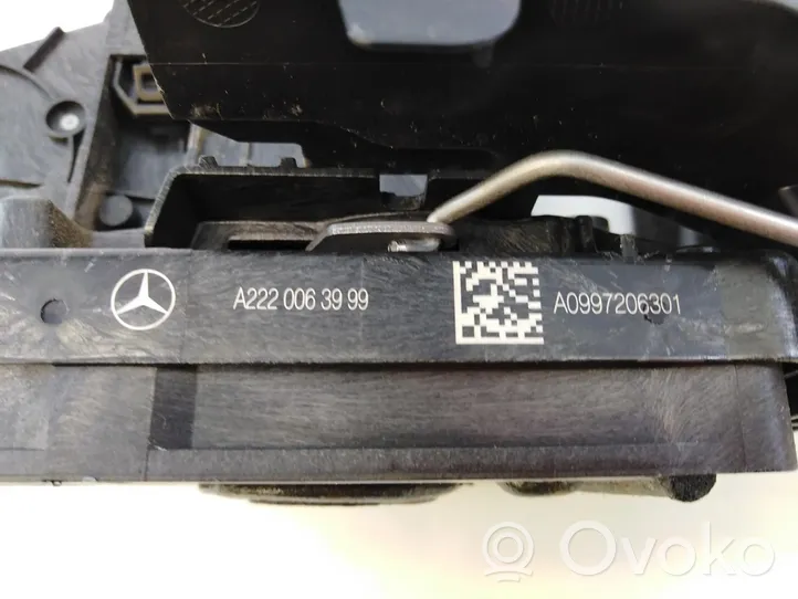 Mercedes-Benz GLC C253 Etuoven lukko A2220063999