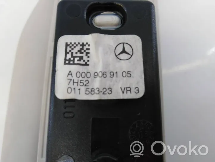 Mercedes-Benz GLC C253 Kattokonsolin valaisinyksikön koristelista A0998150000