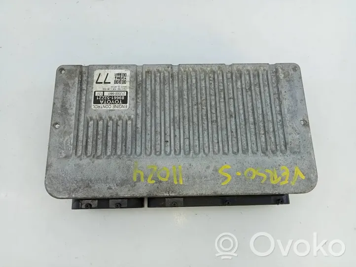 Toyota Verso-S Sterownik / Moduł ECU 8966152Z21