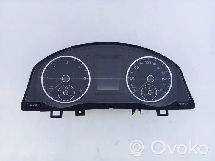 Volkswagen Tiguan Compteur de vitesse tableau de bord 5N0920873G