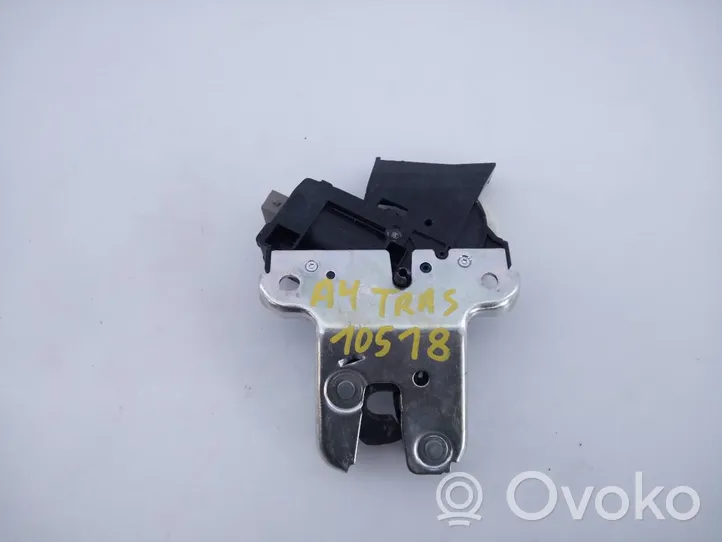 Audi A4 S4 B8 8K Blocco chiusura del portellone 4F5827505