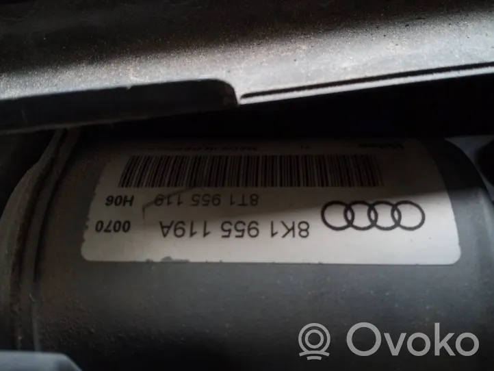 Audi A4 S4 B8 8K Etupyyhkimen vivusto ja moottori 8K1955119A