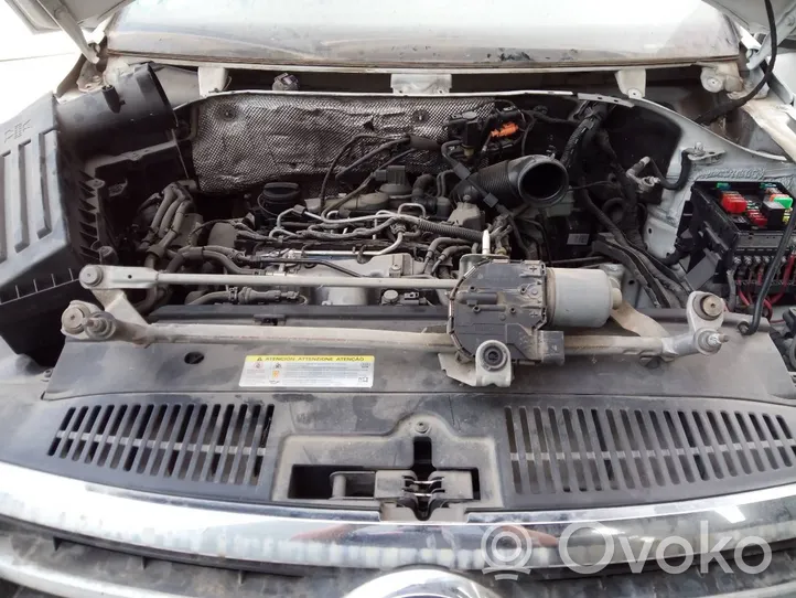 Volkswagen Tiguan Tringlerie et moteur d'essuie-glace avant 5N1955119A