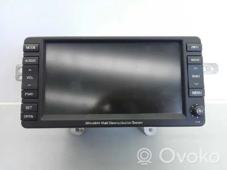 Mitsubishi Montero Unità principale autoradio/CD/DVD/GPS 8750A143