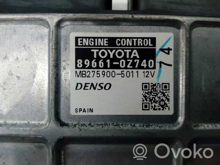 Toyota Auris 150 Calculateur moteur ECU 896610Z740