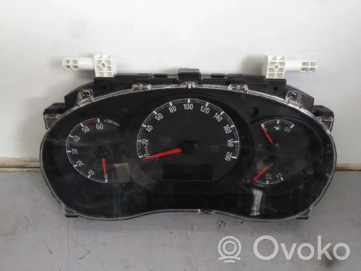 Opel Movano B Compteur de vitesse tableau de bord 95522144