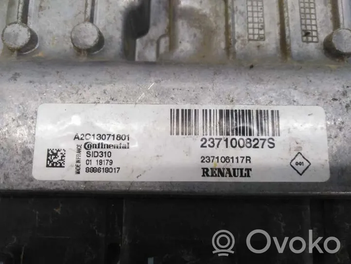 Opel Movano B Sterownik / Moduł ECU 237100827S