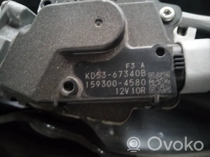 Mazda CX-5 Tringlerie et moteur d'essuie-glace avant KD5367340B