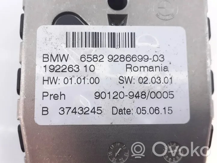 BMW 2 F22 F23 Panel / Radioodtwarzacz CD/DVD/GPS 932212107E