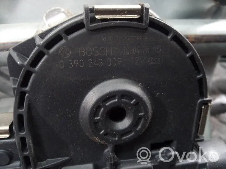 Opel Meriva B Mechanizm i silniczek wycieraczek szyby przedniej / czołowej 0390243009