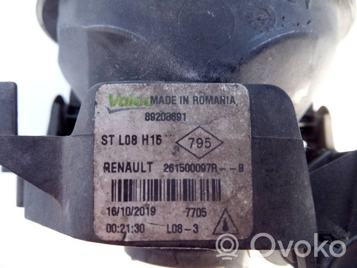 Renault Master III Feu antibrouillard avant 89208691