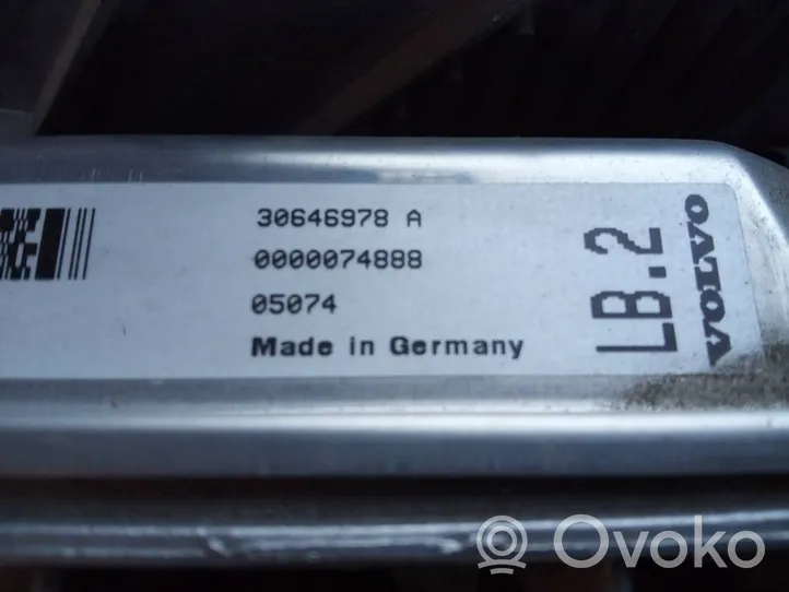 Volvo XC90 Moottorin ohjainlaite/moduuli 30646978A