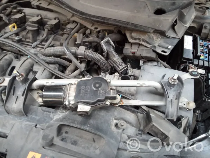 Mazda 3 II Mechanizm i silniczek wycieraczek szyby przedniej / czołowej 5717C052