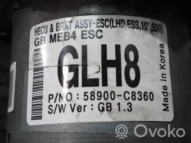 Hyundai i20 (GB IB) Pompe ABS 58900C8360