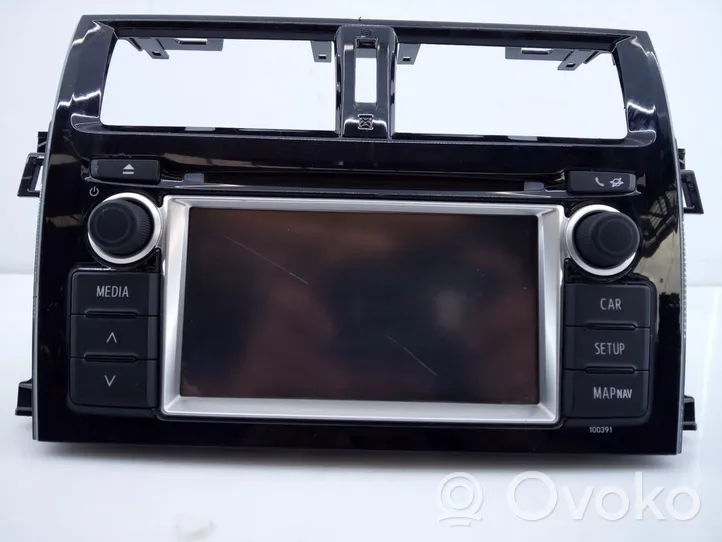 Toyota Verso-S Unidad delantera de radio/CD/DVD/GPS 8614052290