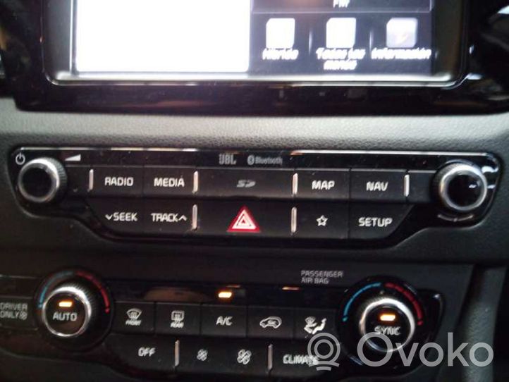 KIA Niro Unité principale radio / CD / DVD / GPS 