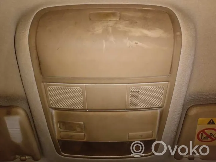 Skoda Yeti (5L) Panel oświetlenia wnętrza kabiny 