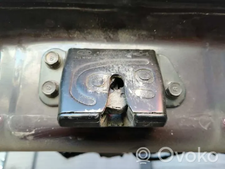 Hyundai Santa Fe Tailgate lock latch 