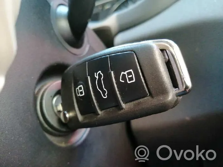 Audi A1 Ignition key card reader 