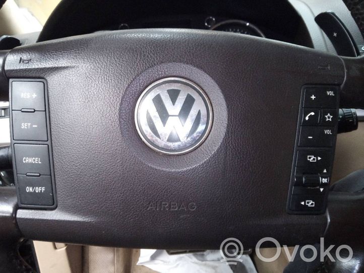 Volkswagen Touareg I Airbag de volant 