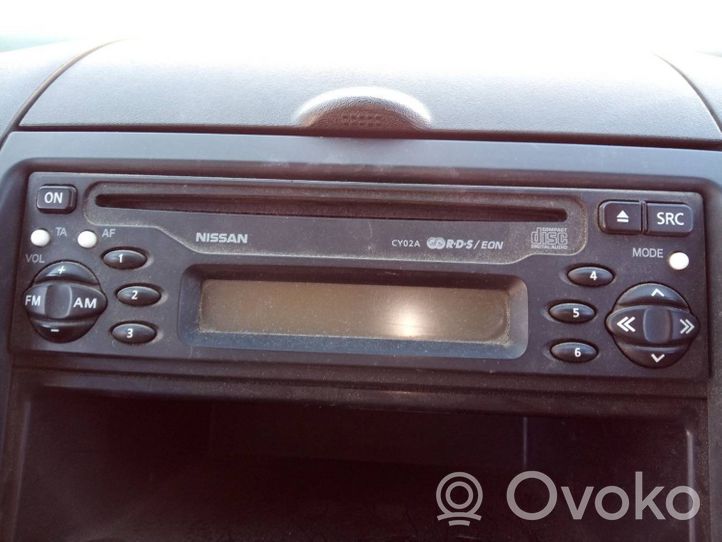 Nissan NP300 Radio/CD/DVD/GPS-pääyksikkö 