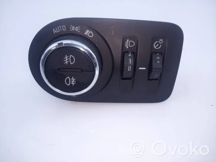 Opel Crossland X Interrupteur d’éclairage 