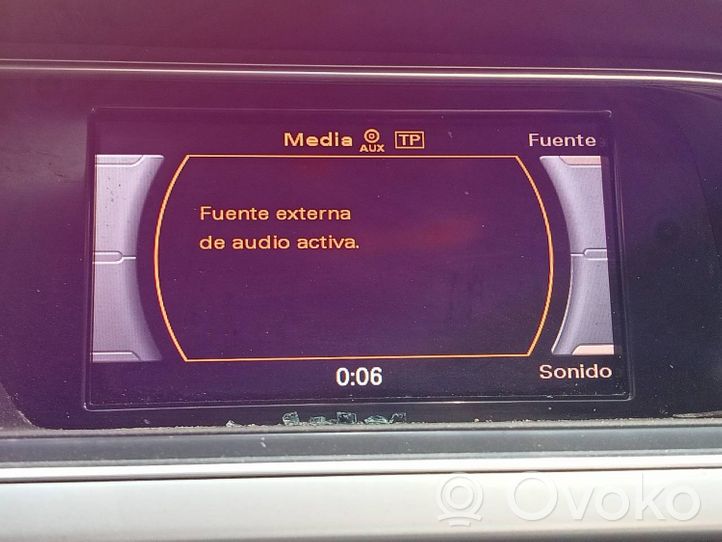 Audi A5 Radio / CD/DVD atskaņotājs / navigācija 