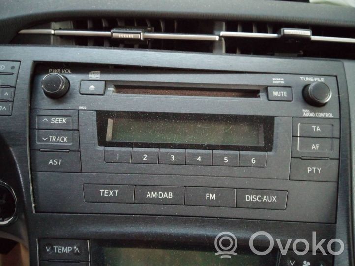 Toyota Prius (XW50) Unité principale radio / CD / DVD / GPS 