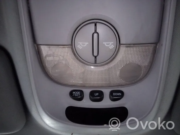 KIA Sorento IV Rivestimento della console di illuminazione installata sul rivestimento del tetto 