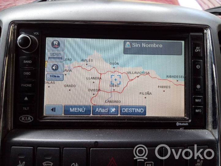 KIA Sorento IV Radio/CD/DVD/GPS-pääyksikkö 