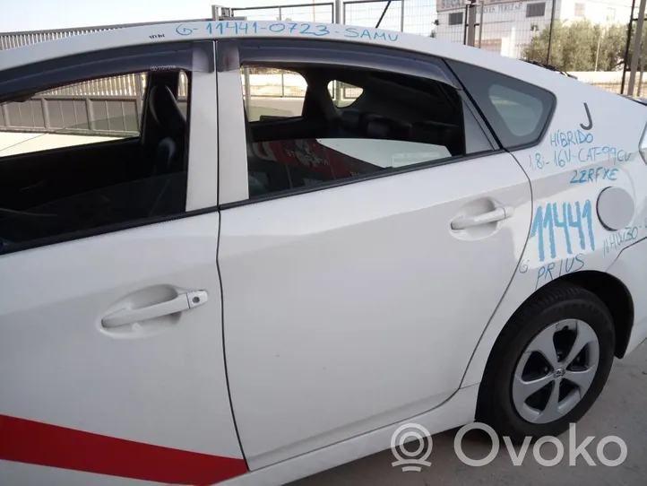 Toyota Prius (XW50) Porte arrière 