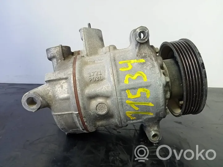 Audi Q3 8U Ilmastointilaitteen kompressorin pumppu (A/C) 5K0820803C