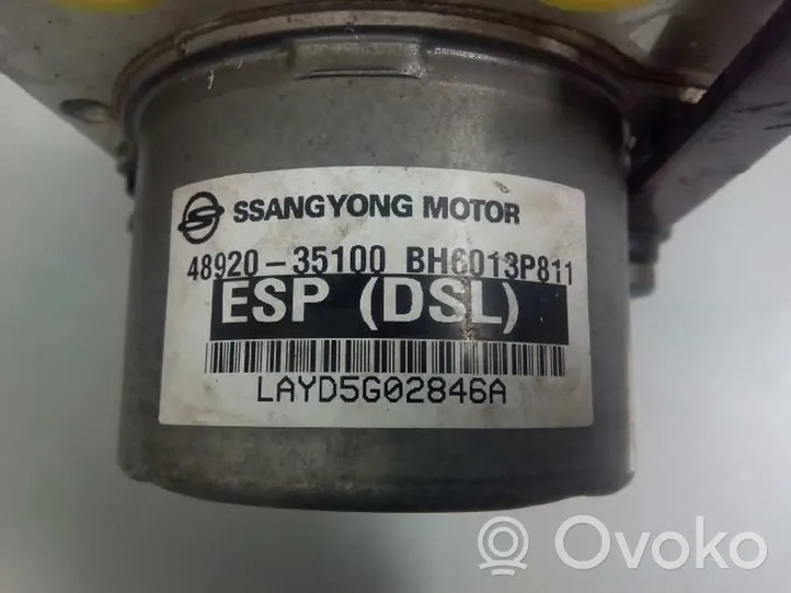 SsangYong Tivoli ABS-pumppu 4892035100