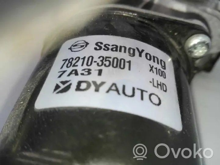 SsangYong Tivoli Etupyyhkimen vivusto ja moottori 7821035001