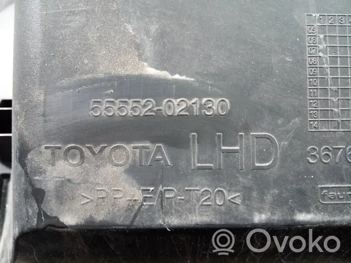 Toyota Auris E210 Vano portaoggetti 5555202130