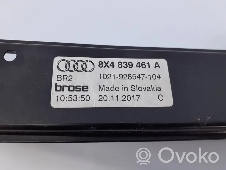 Audi A1 Elektryczny podnośnik szyby drzwi tylnych 8X4839461A