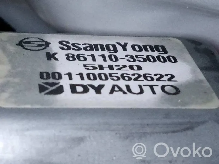 SsangYong Tivoli Moteur d'essuie-glace arrière 8611035000