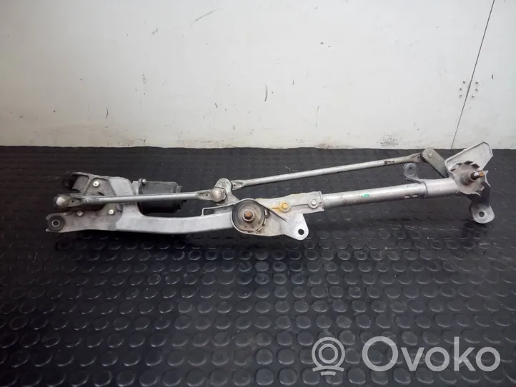 Mitsubishi Lancer VIII Etupyyhkimen vivusto ja moottori 1413B076