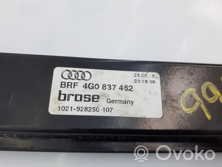 Audi A6 Allroad C7 Электрический механизм для подъема окна без двигателя 4G0837462